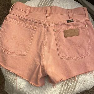 Wrangler Shorts!